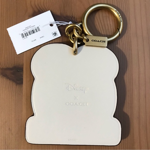 🐭 Disney X Coach Touring Mickey Mouse Bag Charm - Picture 5 of 7